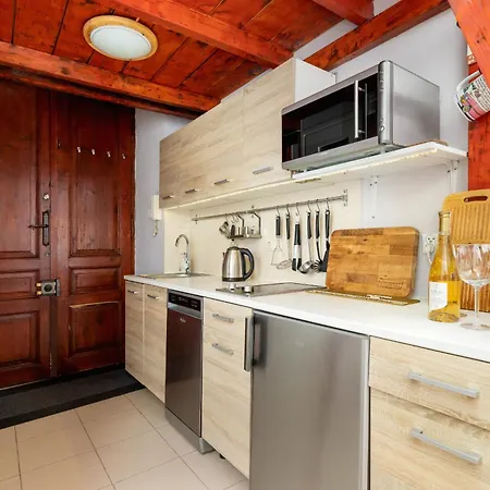 Two-level Micro Cracow Old Town By Renters Appartement