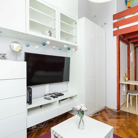 アパート Two-level Micro Cracow Old Town By Renters